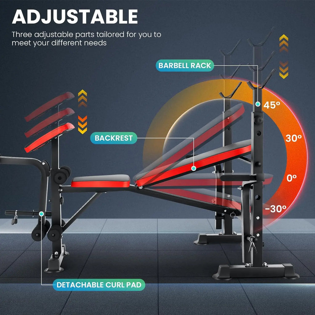 Weight Bench Set