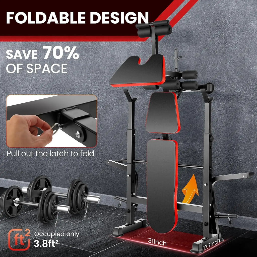 Weight Bench Set