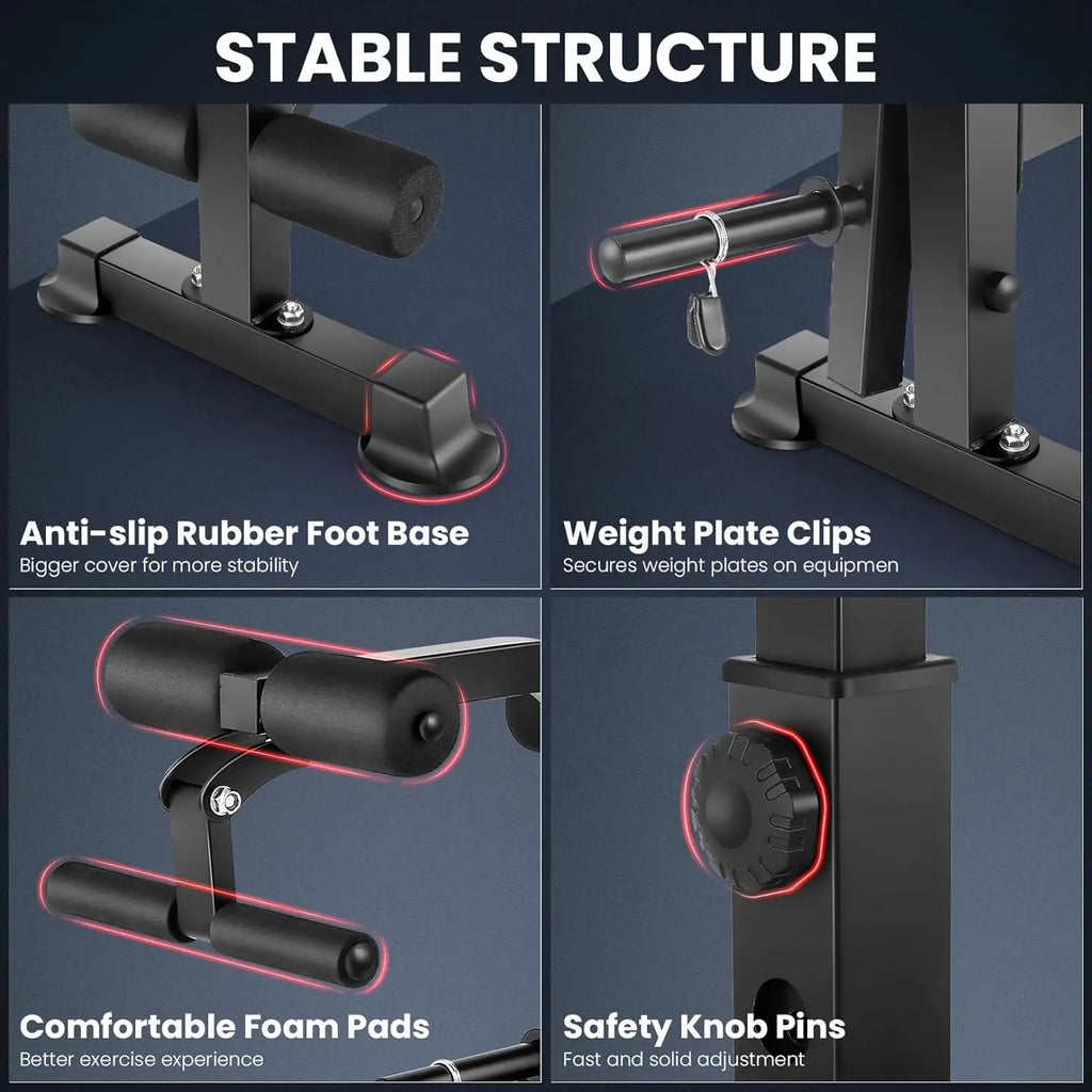 Weight Bench Set