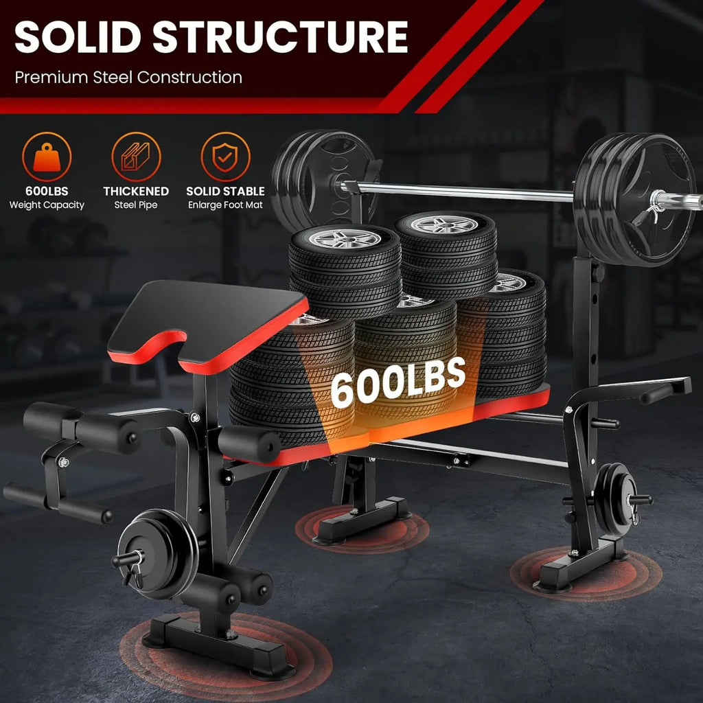 Weight Bench Set