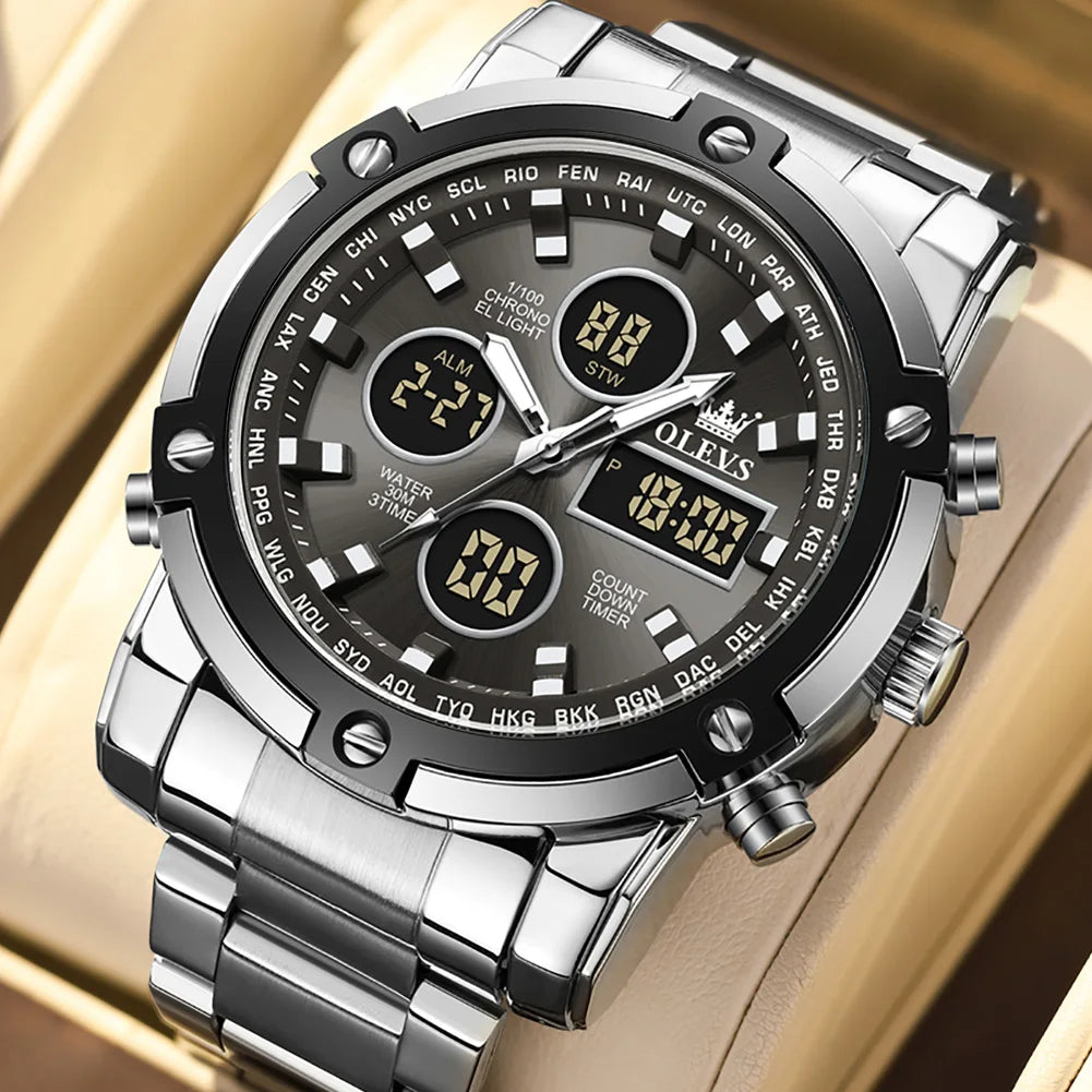 OLEVS Men's Watch