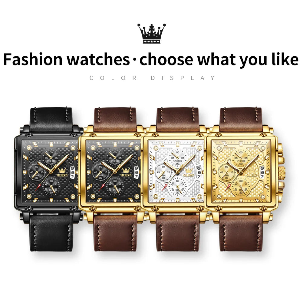 OLEVS Men's Watch