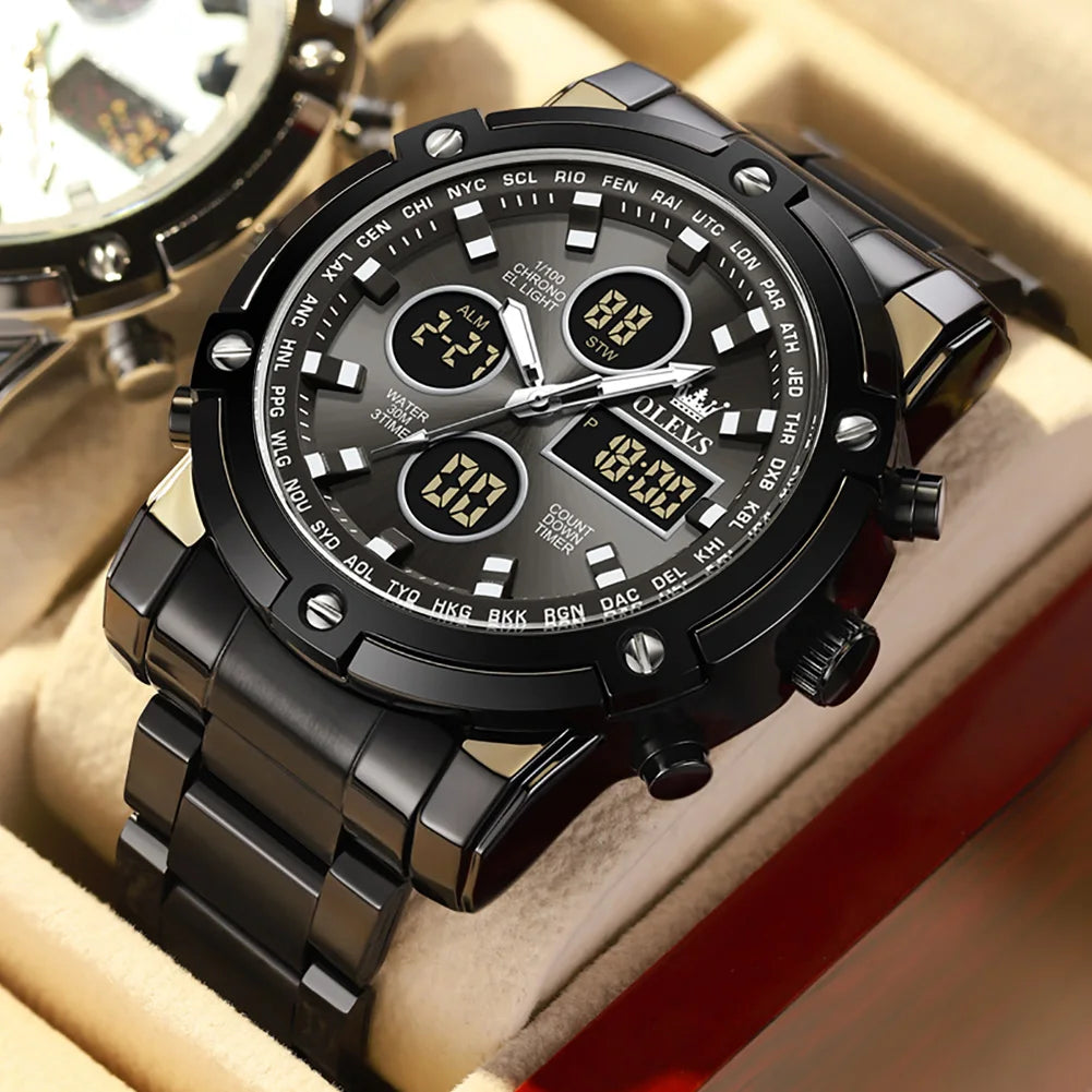 OLEVS Men's Watch