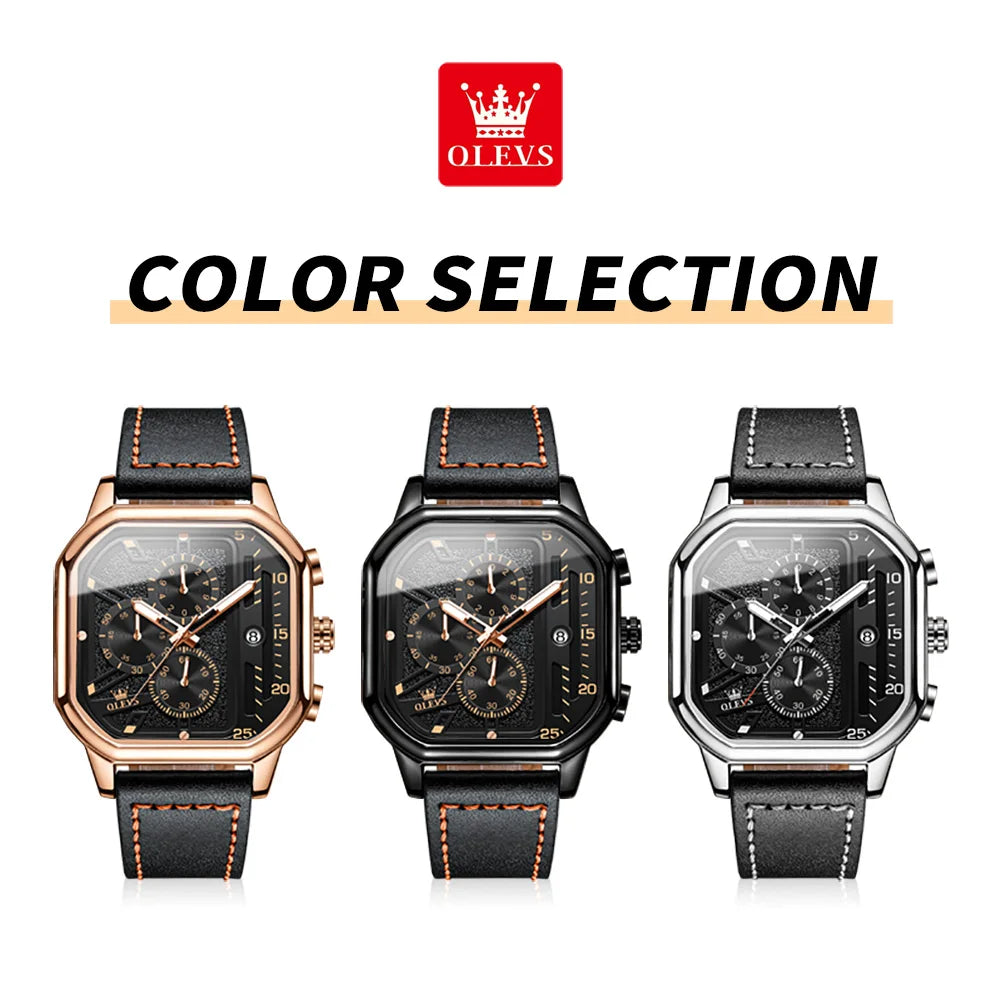 OLEVS 9950 Men's Watch