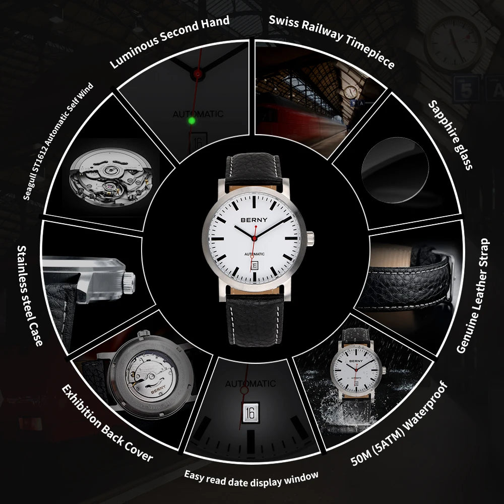 BERNY Men's Watch