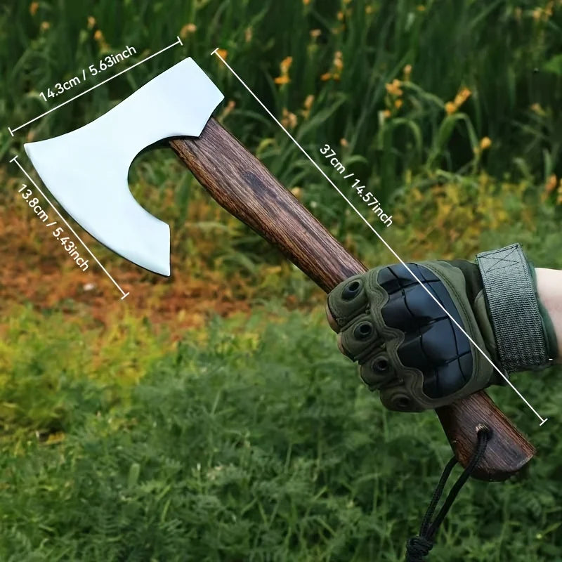 Hand Forged Viking Axe