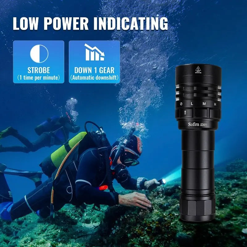 Scuba Diving Flashlight
