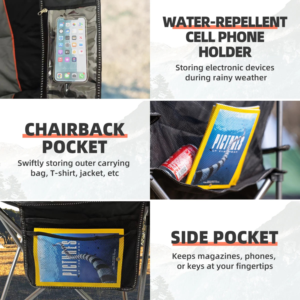 Oversized Folding Chair