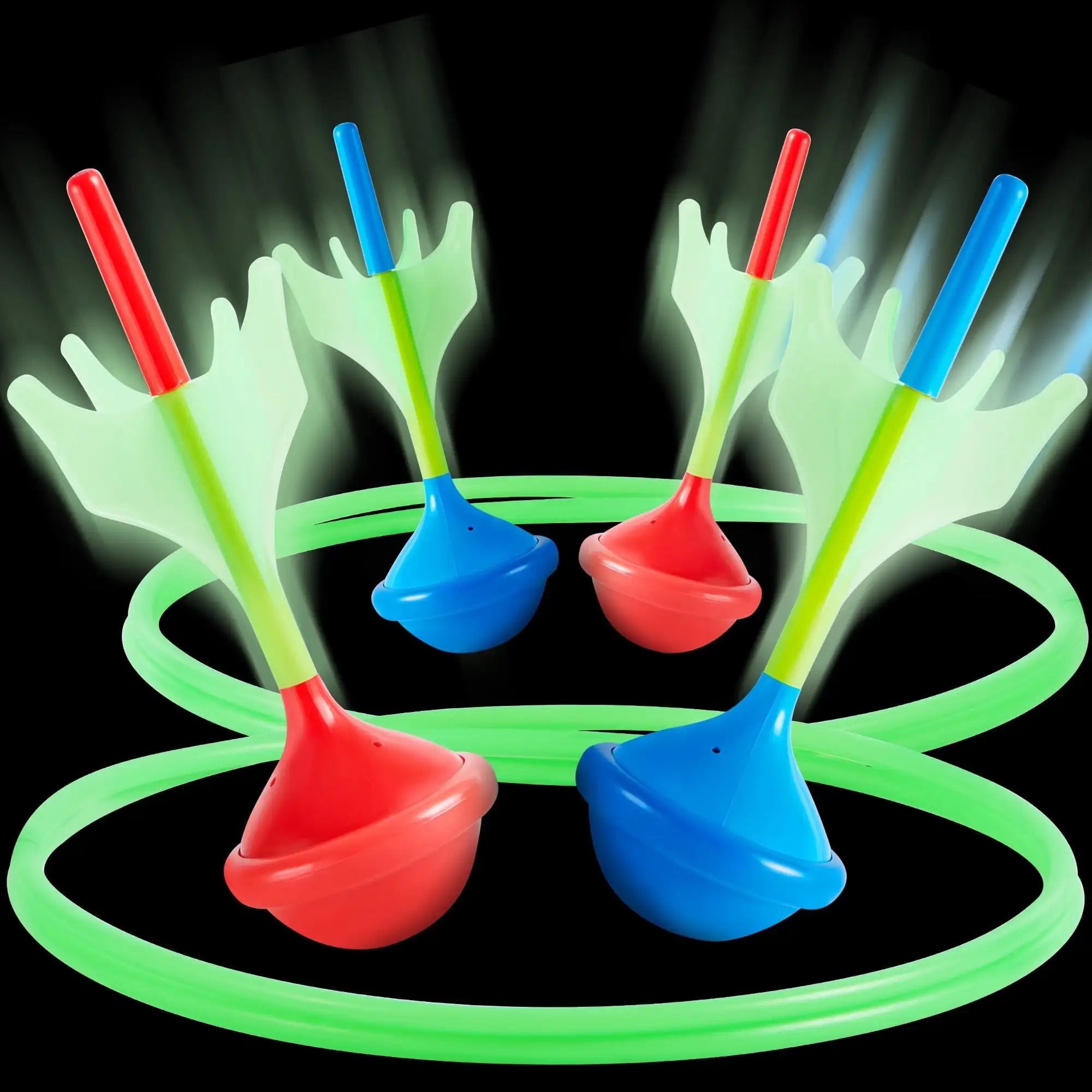 Glow in The Dark Lawn Darts