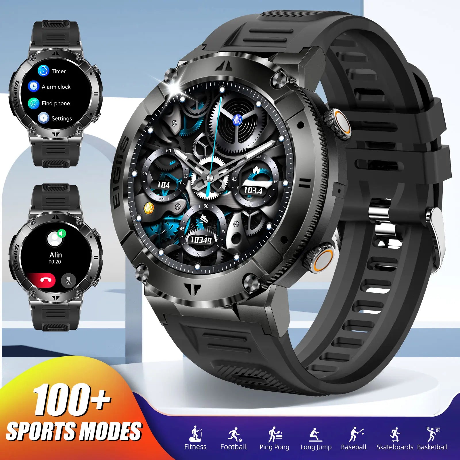 Waterproof Smartwatch
