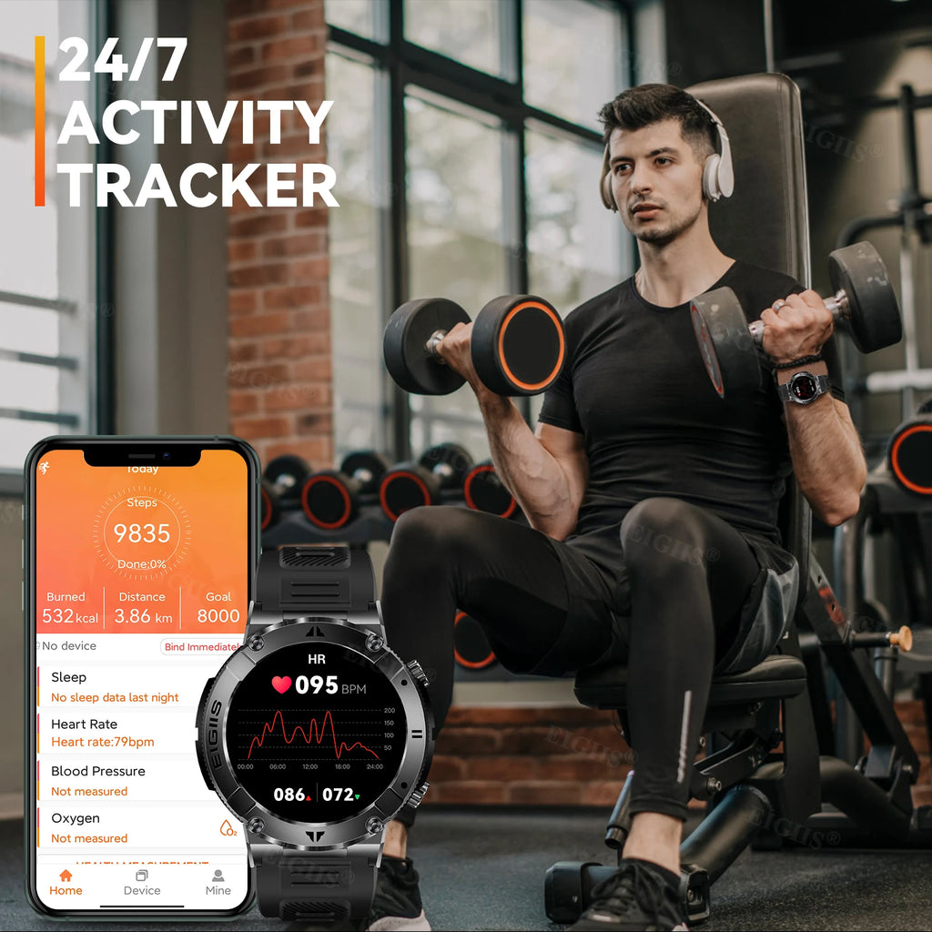 Waterproof Smartwatch