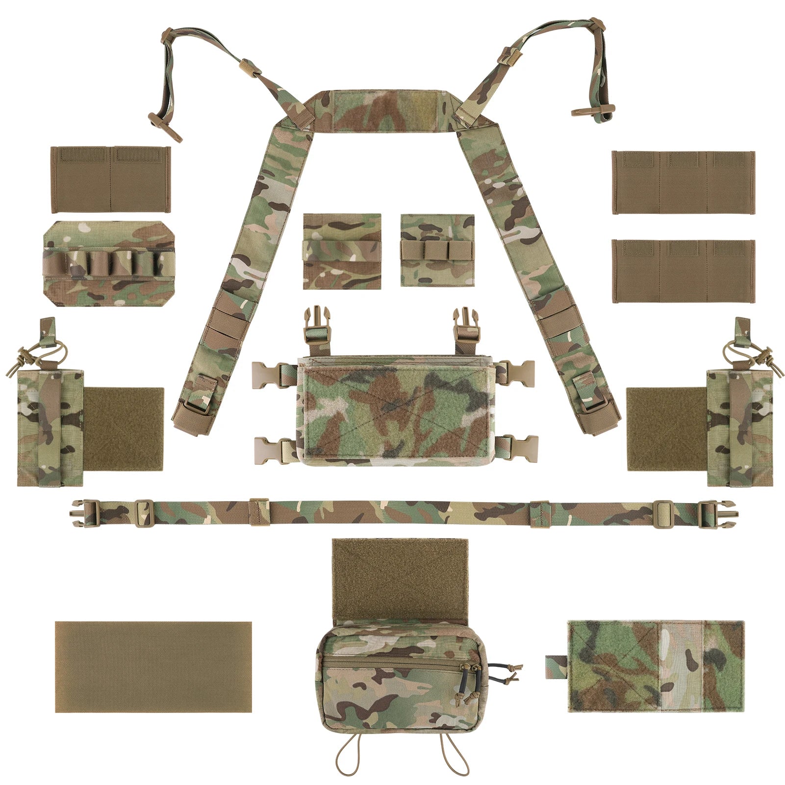 KRYDEX MK3 Tactical Chest Rig