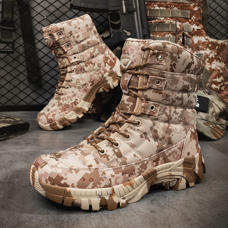 Men's lightweight tactical boots