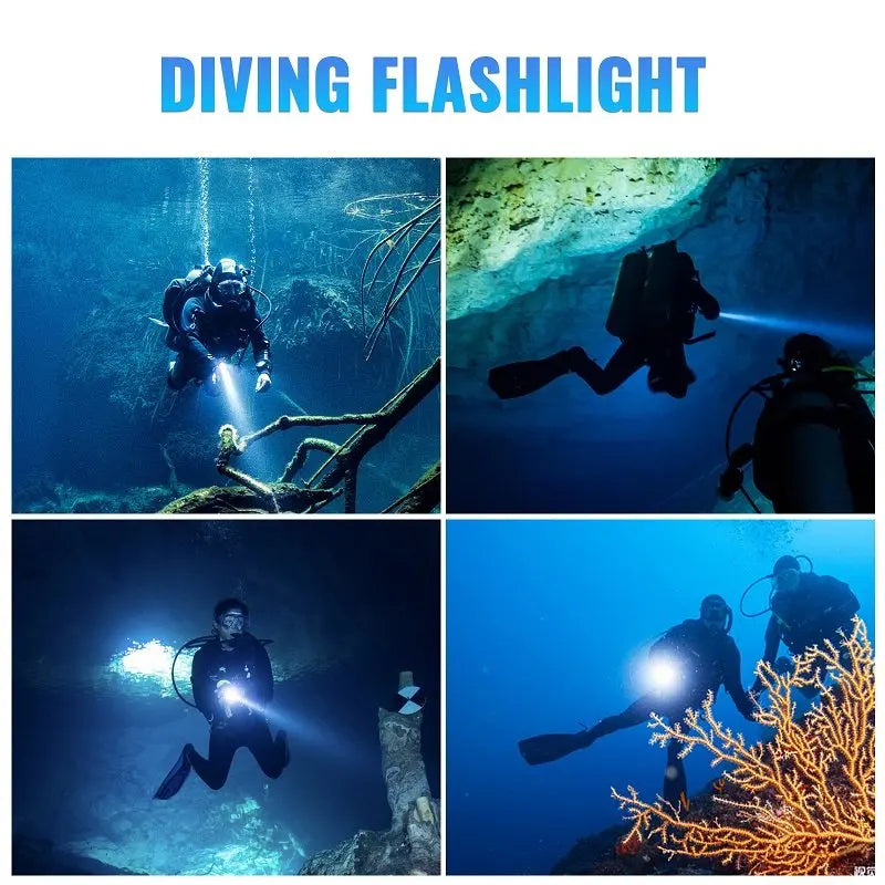 Scuba Diving Flashlight