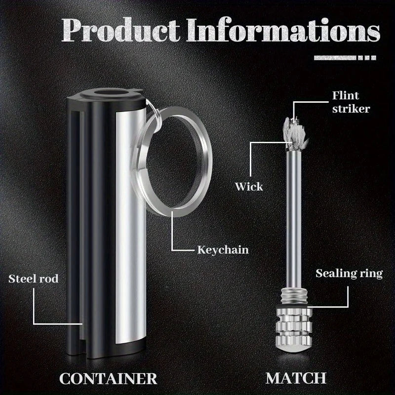 10 Emergency Keychain Lighter's