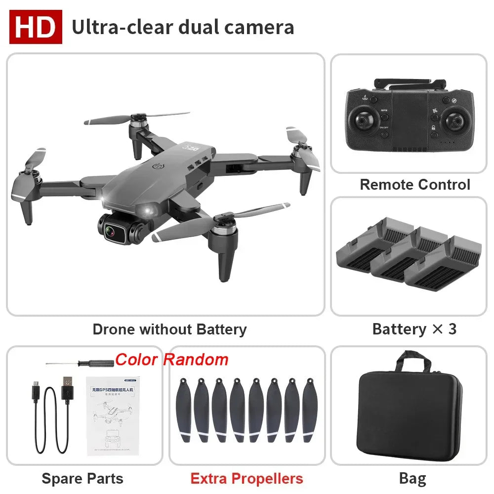 4K Professional HD Dual Camera Drone