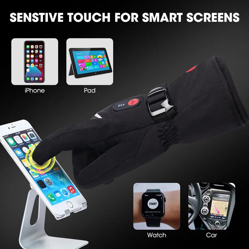 Heated Rechargeable Winter Gloves