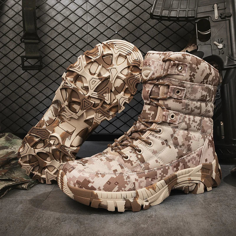 Men's lightweight tactical boots