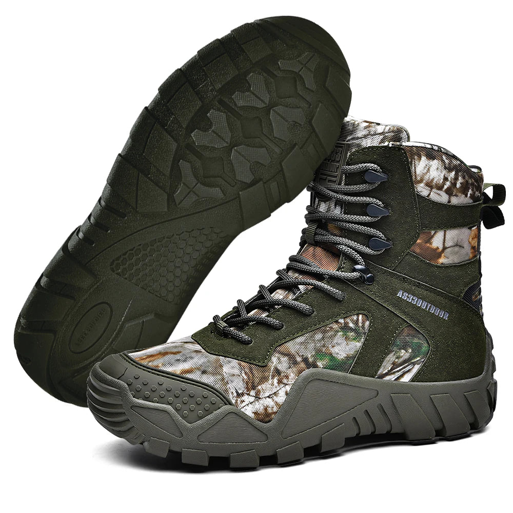 Men's waterproof hiking boots