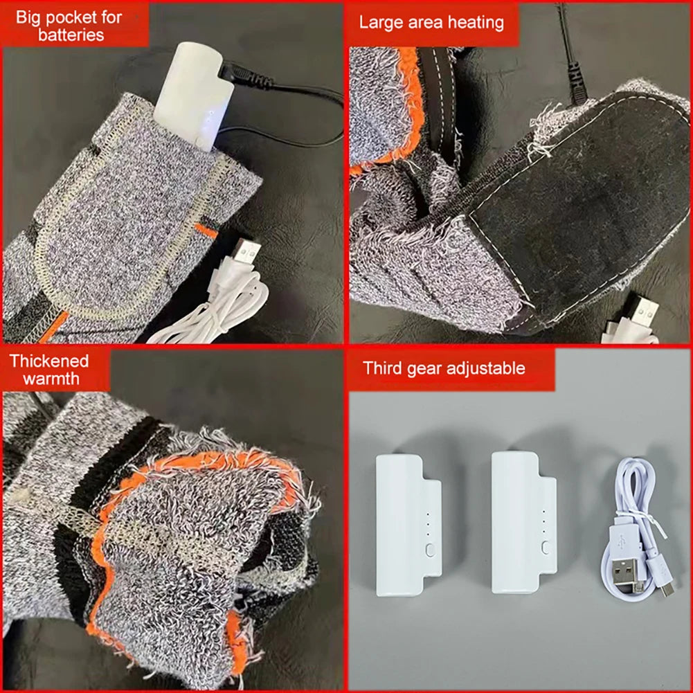 Electric Thermal Socks