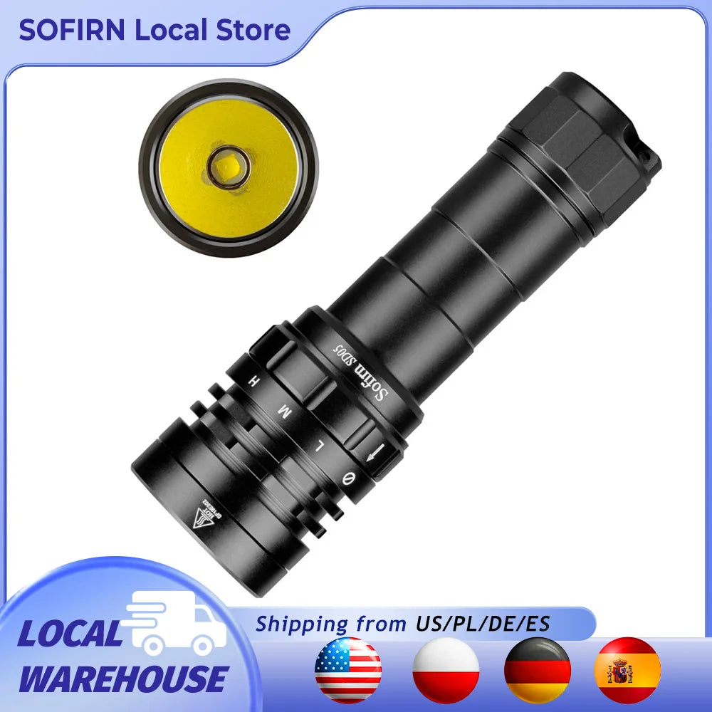 Scuba Diving Flashlight