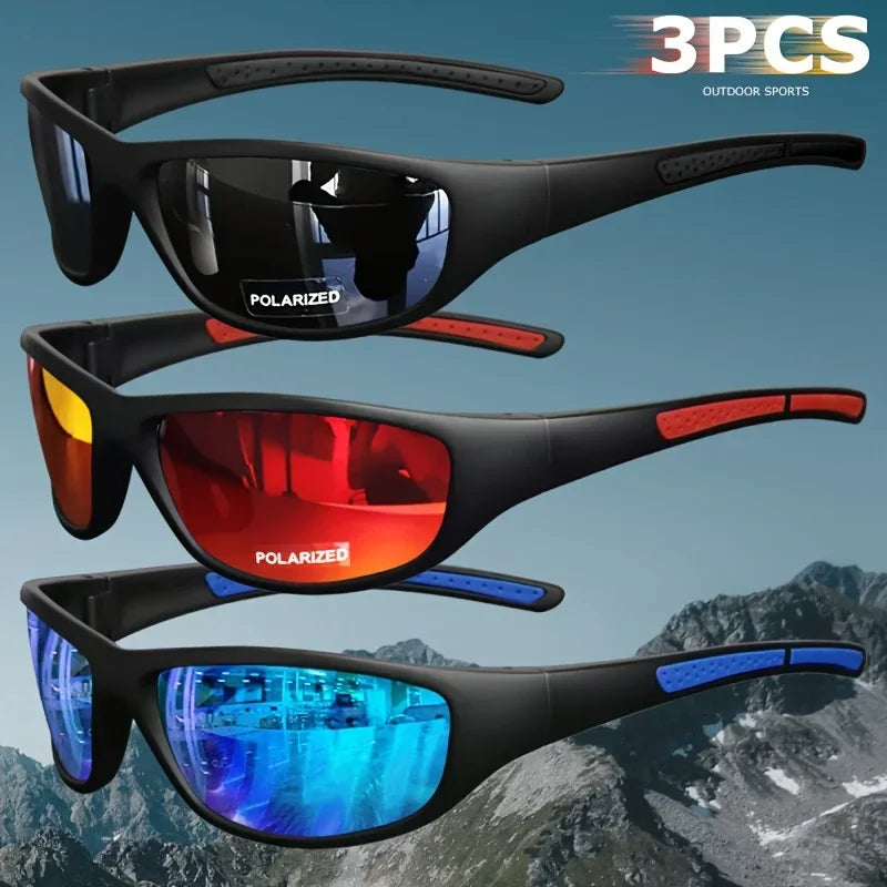 UV Polarized Sunglasses Set