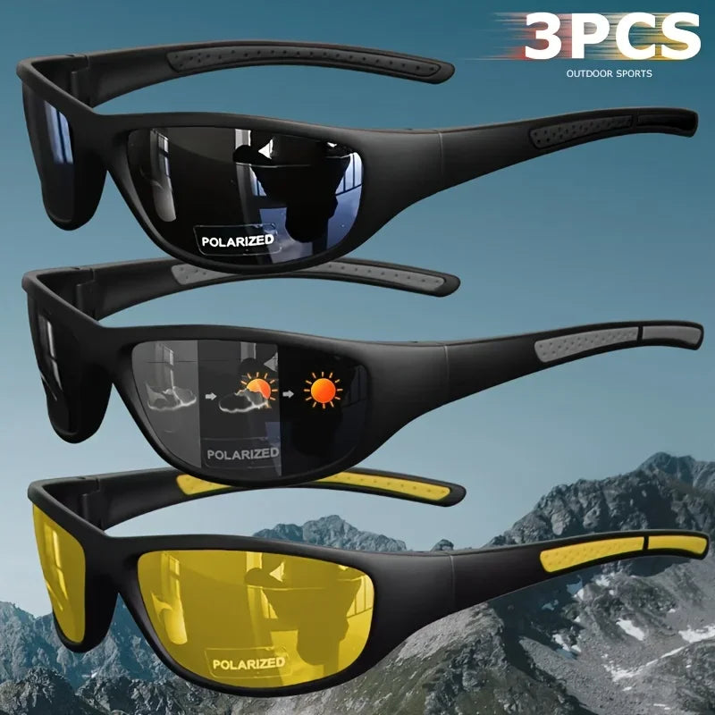 UV Polarized Sunglasses Set