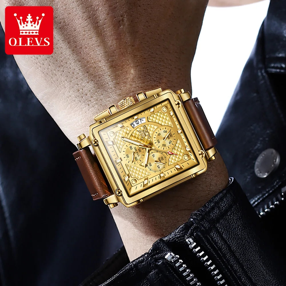 OLEVS Men's Watch