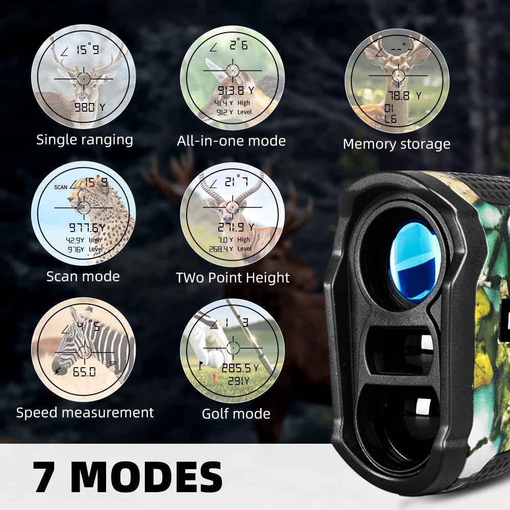Multifunctional Camo Rangefinder,