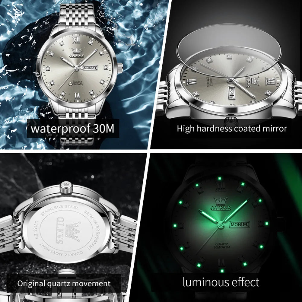 OLEVS 2943 Men's Watch