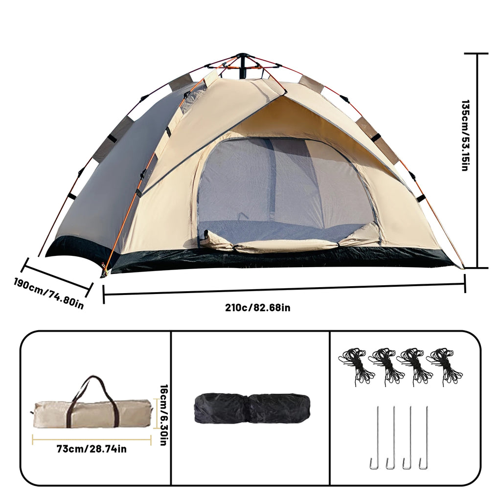 2-4 Person Camping Tents