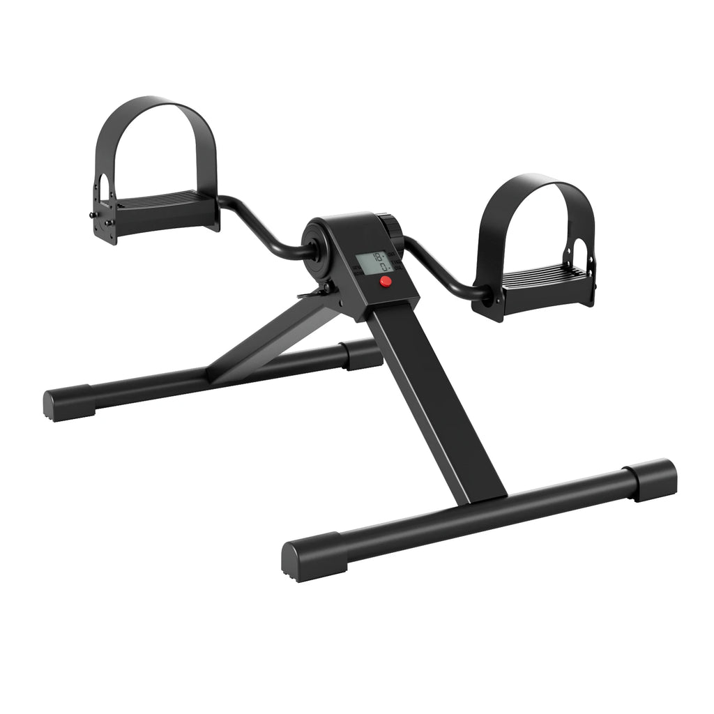 Under Desk  Mini Exercise Bike with Electronic Display