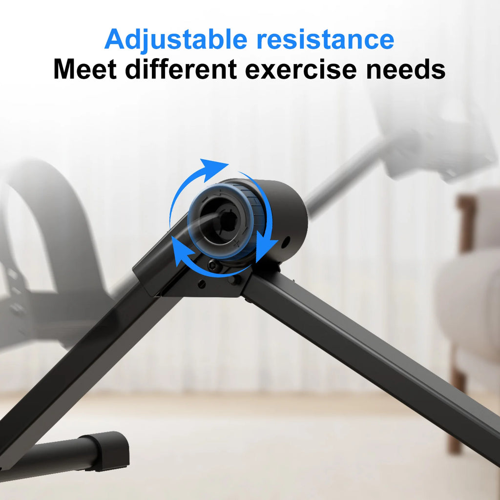 Under Desk  Mini Exercise Bike with Electronic Display