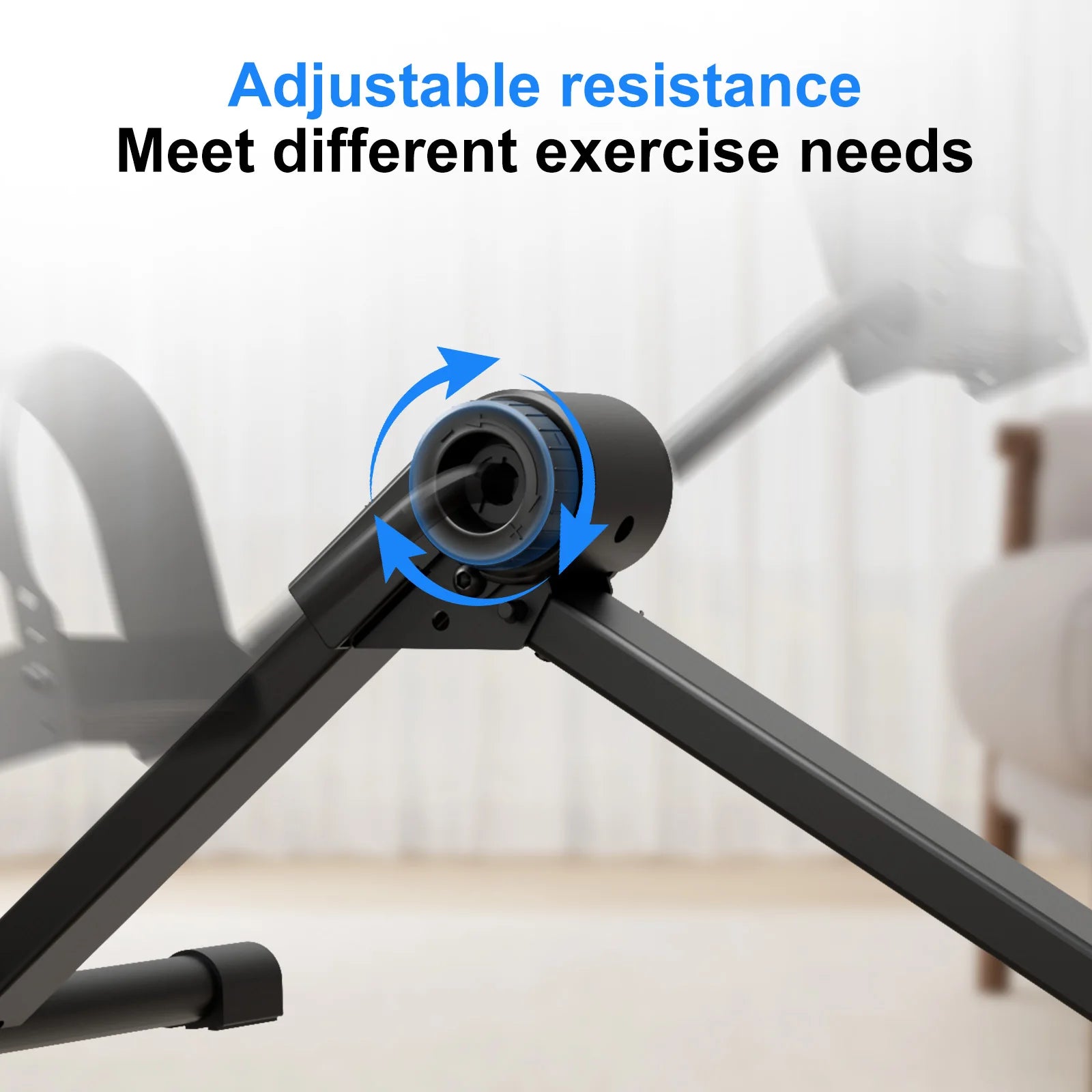 Under Desk  Mini Exercise Bike with Electronic Display