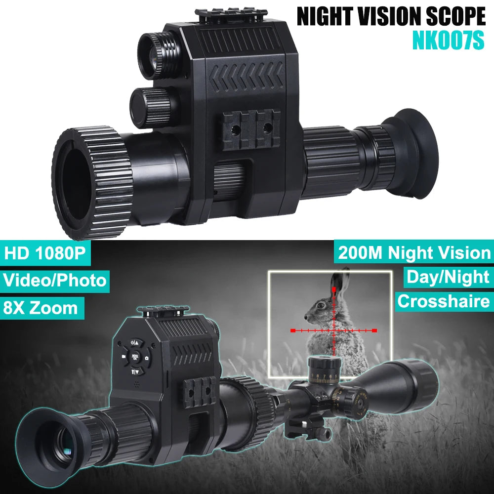 Digital Night Vision Riflescope