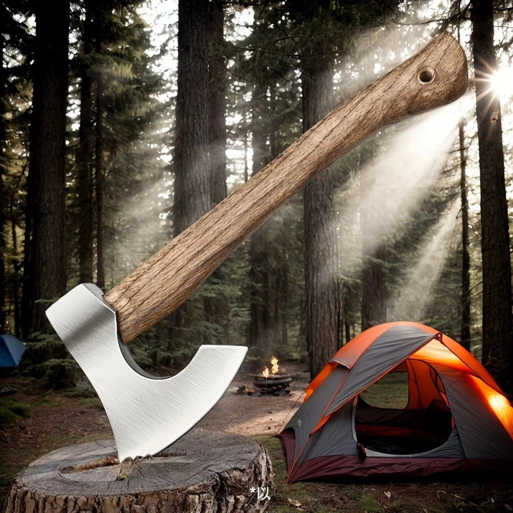 Hand Forged Viking Axe