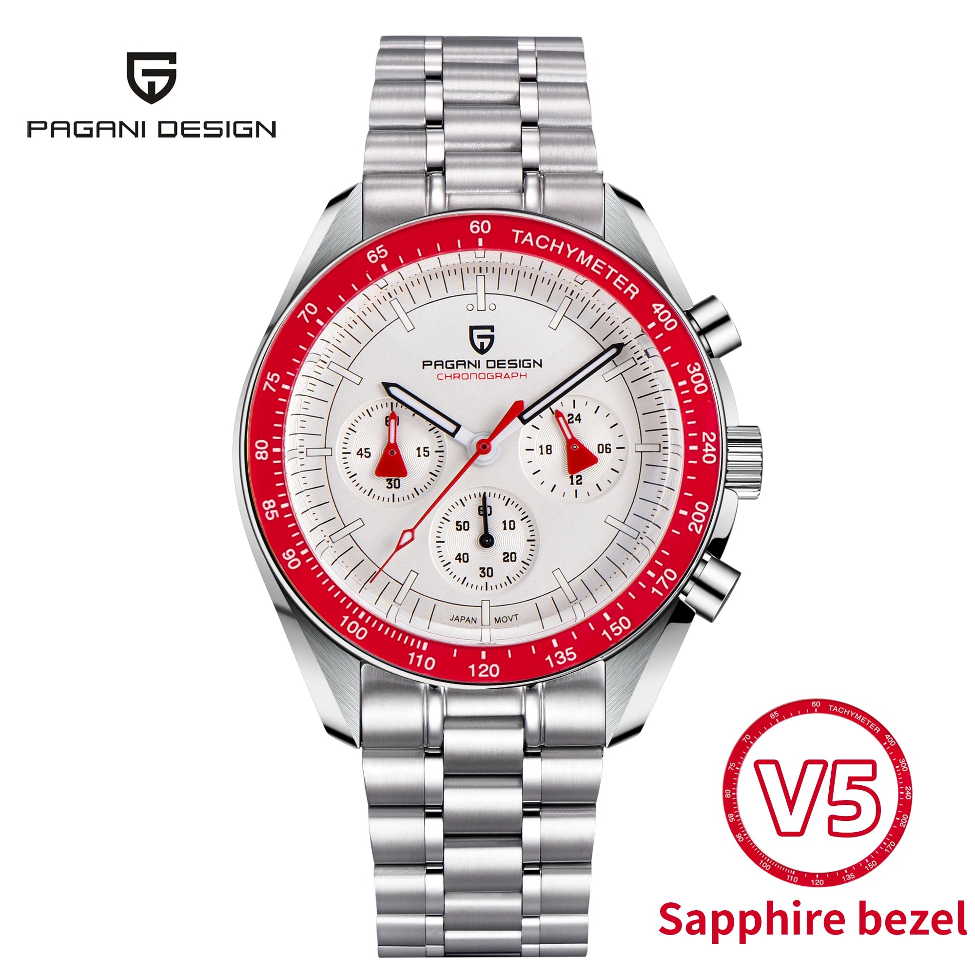 PAGANI DESIGN Men's Watch