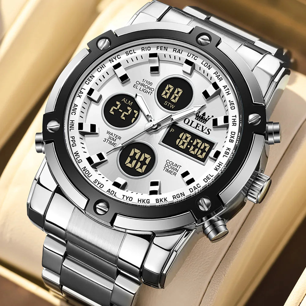 OLEVS Men's Watch