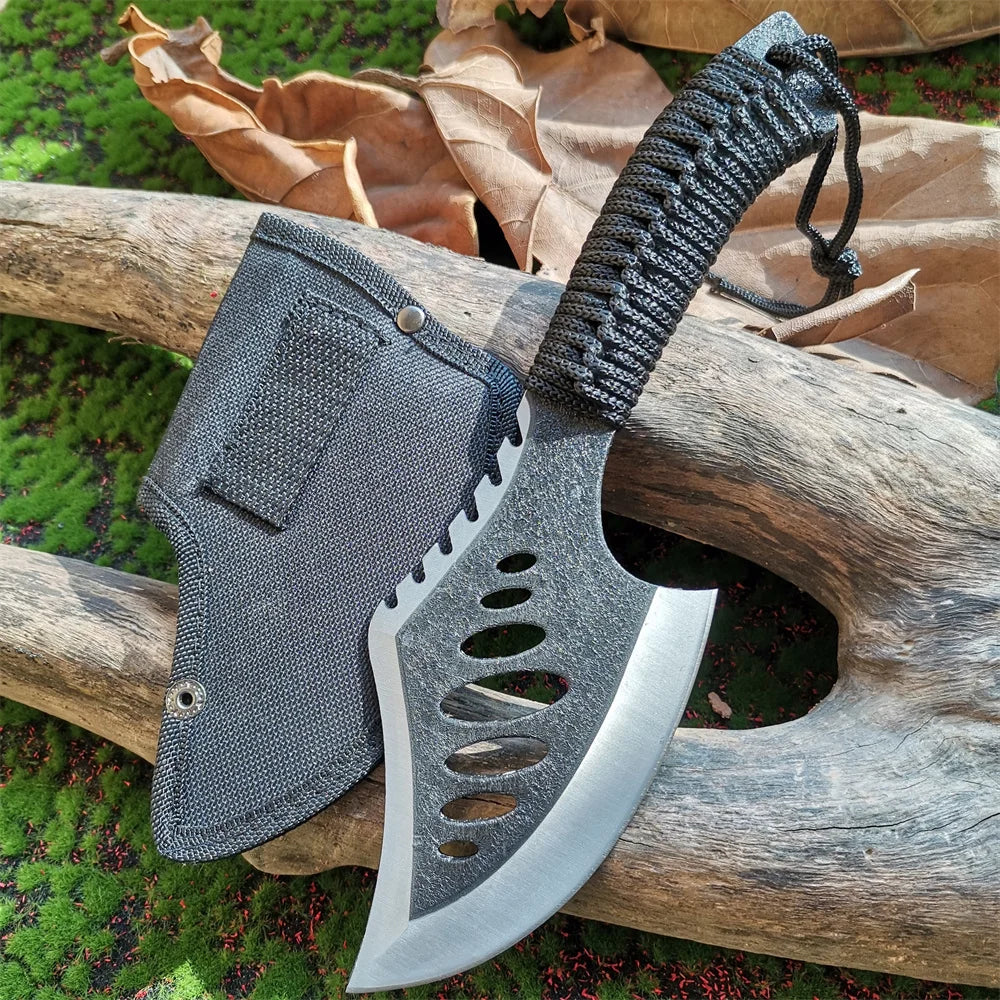 Stainless Steel Survival & Hunting Ax