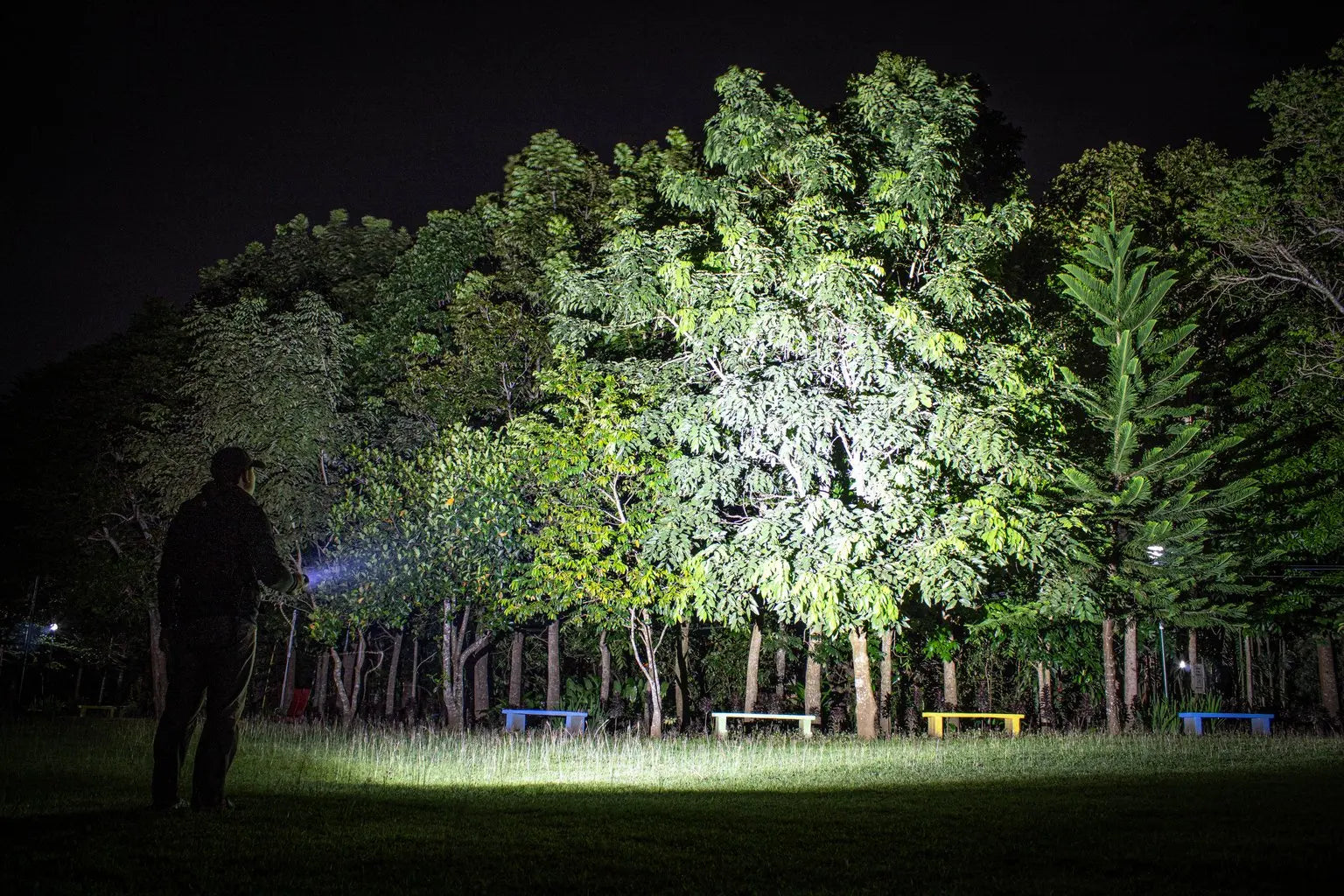 Powerful LED Rechargeable Flashlight