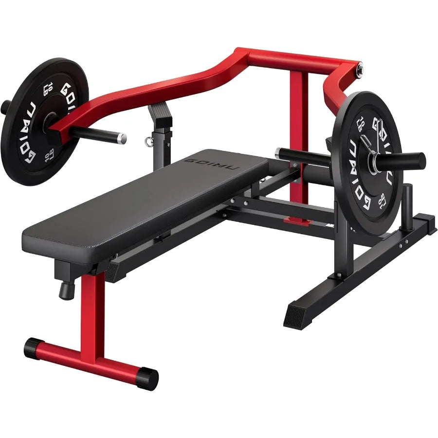 Weight Bench Press Machine with Independent Arms