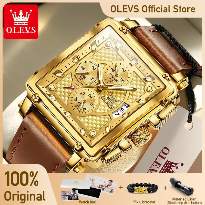 OLEVS Men's Watch
