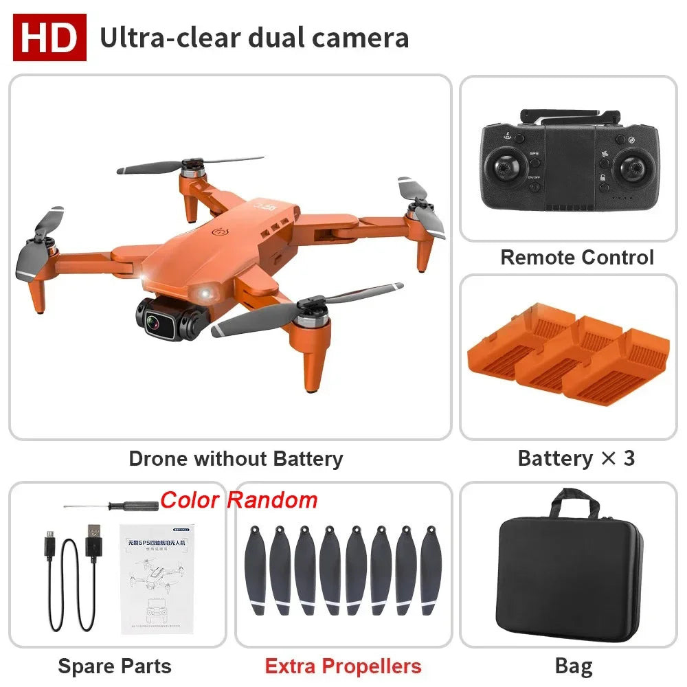 4K Professional HD Dual Camera Drone