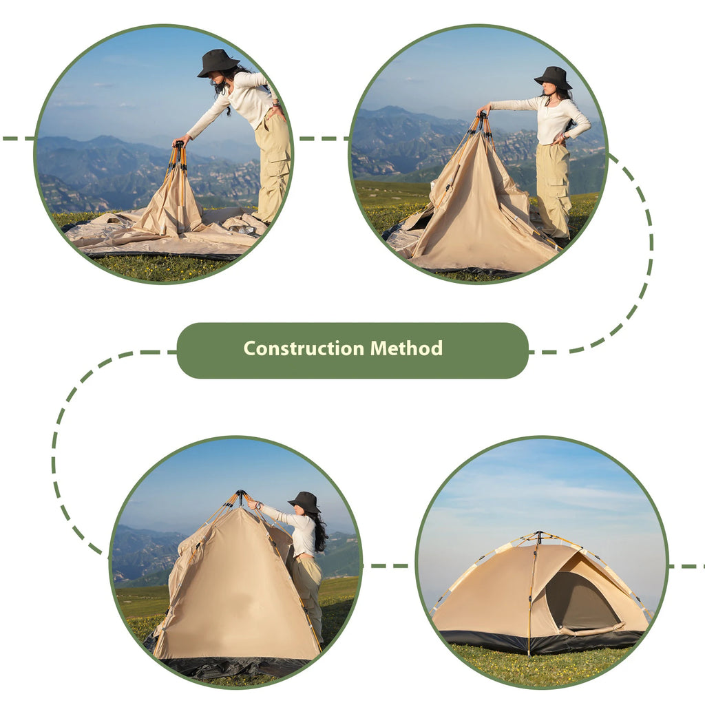 2-4 Person Camping Tents