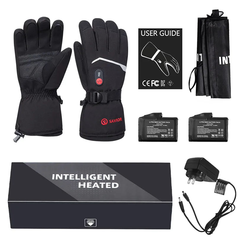 Heated Rechargeable Winter Gloves