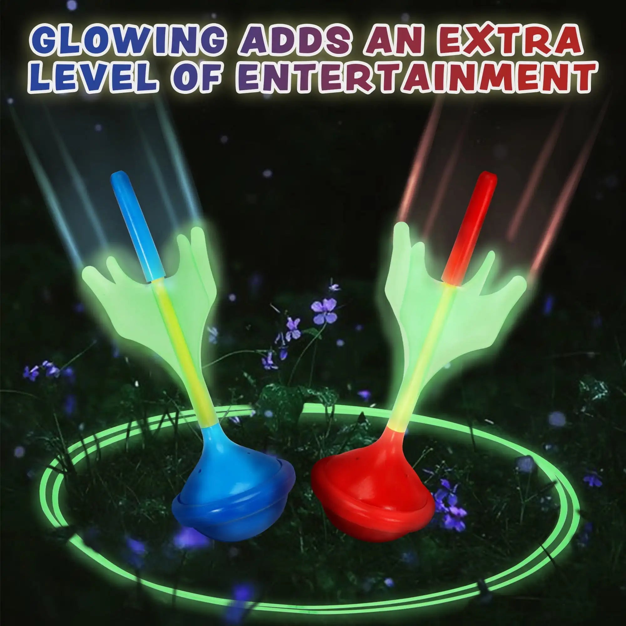Glow in The Dark Lawn Darts