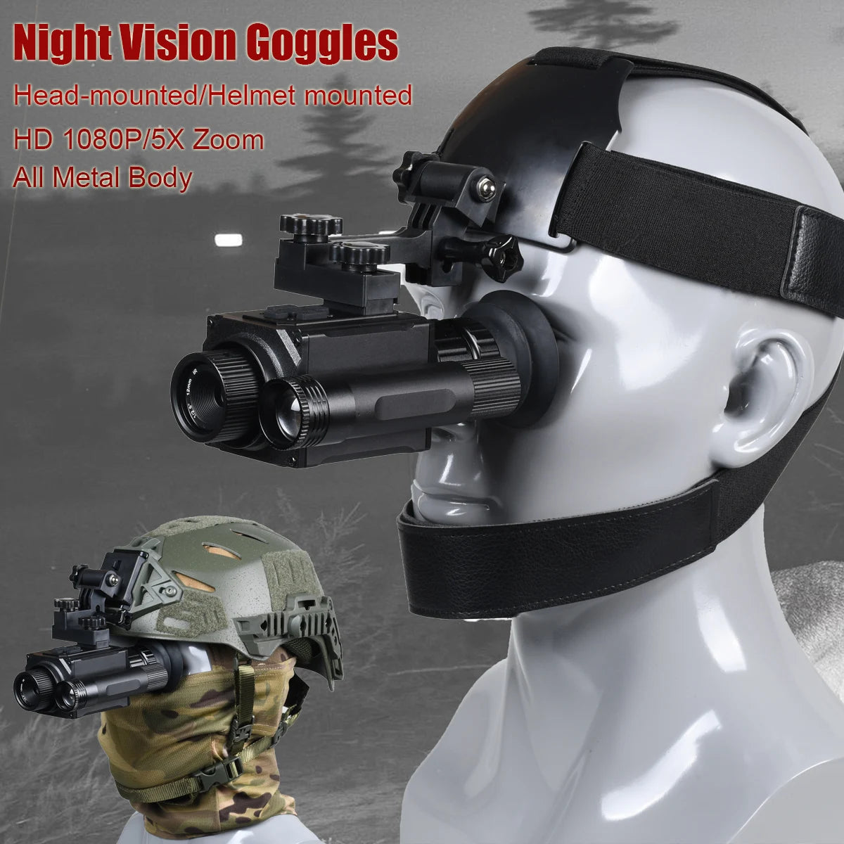 HD 1080P Night Vision Goggles