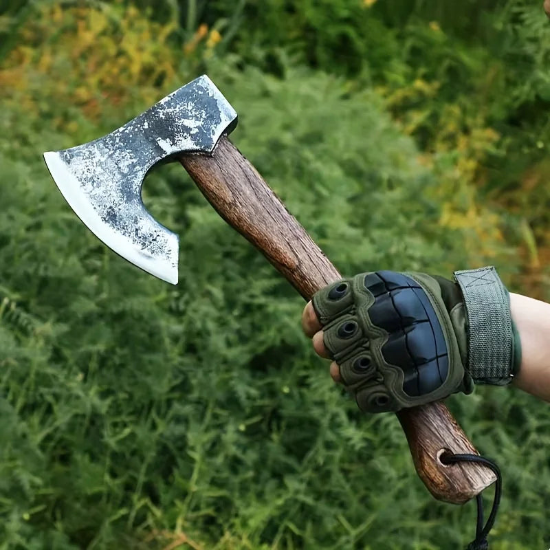Hand Forged Viking Axe