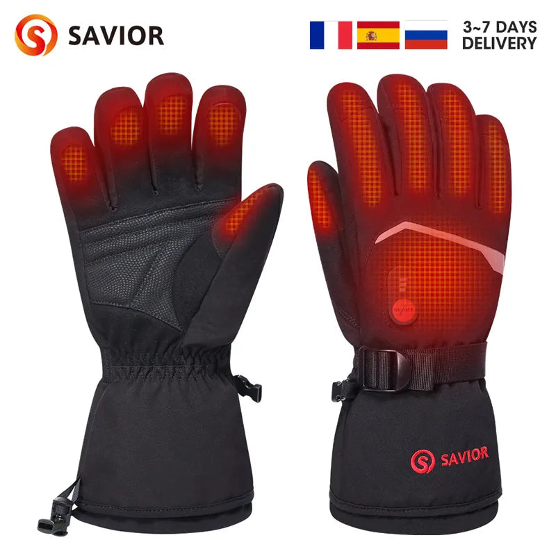 Heated Rechargeable Winter Gloves