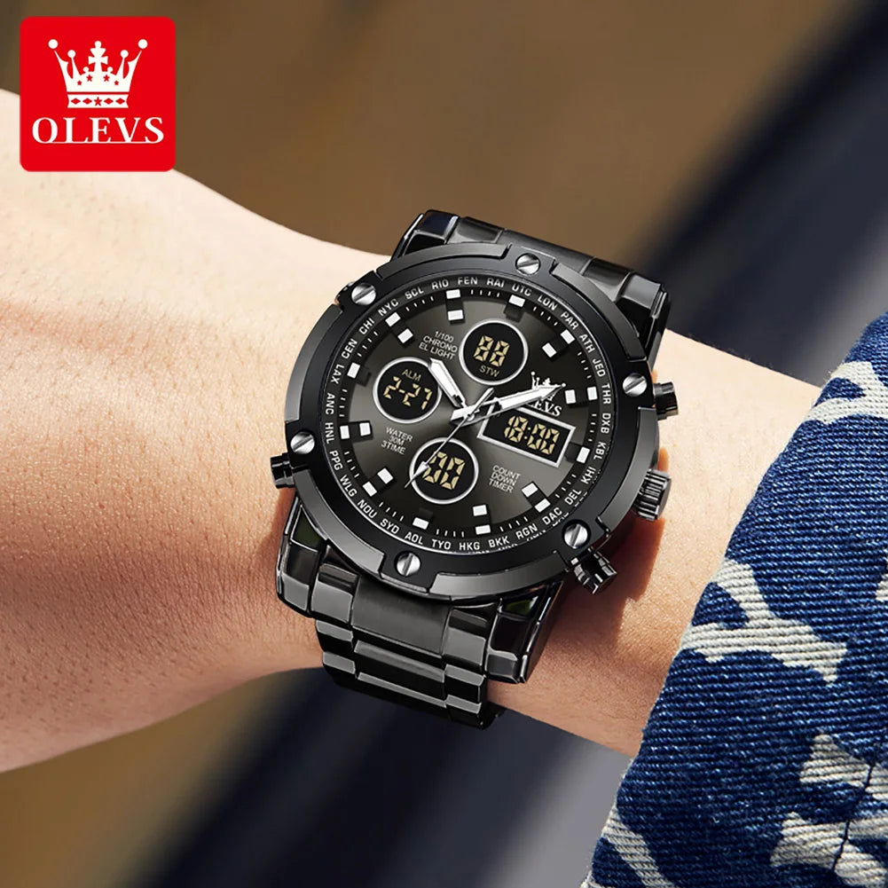 OLEVS Men's Watch